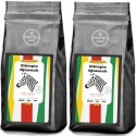 Kawa Ziarnista 2KG ETIOPIA DIJMMAH Świeżo Palona